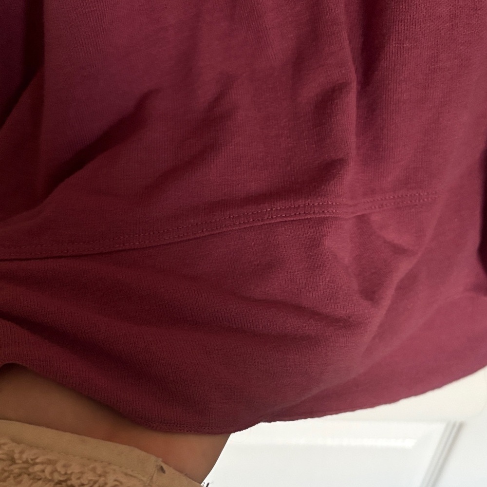 Soft Surroundings B’Call Knit Oversized Cowl Neck Blouse - Picture 6 of 6